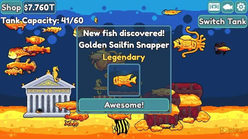 Chillquarium screenshot