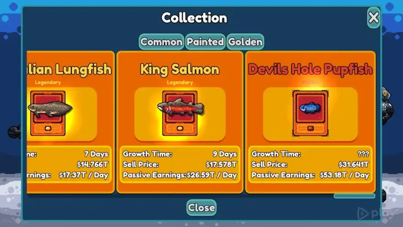 Chillquarium screenshot