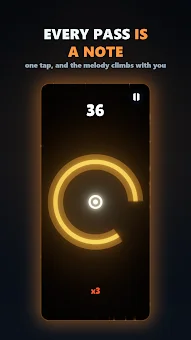 Chimeloop: Neon Rhythm Ball screenshot
