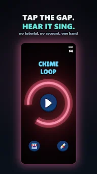 Chimeloop: Neon Rhythm Ball screenshot