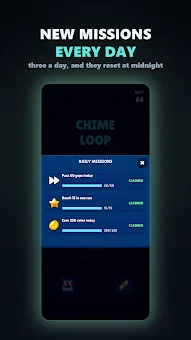 Chimeloop: Neon Rhythm Ball screenshot