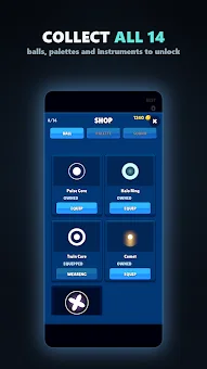 Chimeloop: Neon Rhythm Ball screenshot