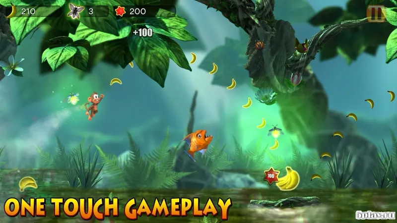 Chimpact Run screenshot 1