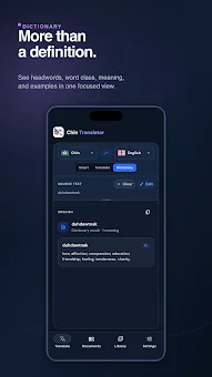 Chin Translator screenshot