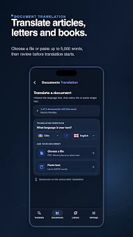 Chin Translator screenshot