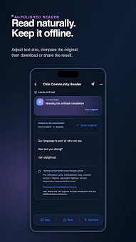Chin Translator screenshot