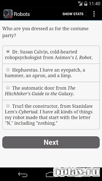 Choice of Robots screenshot 2