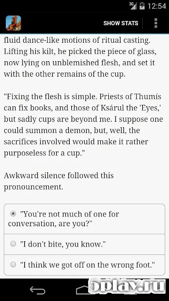 Choice of the Petal Throne screenshot 2