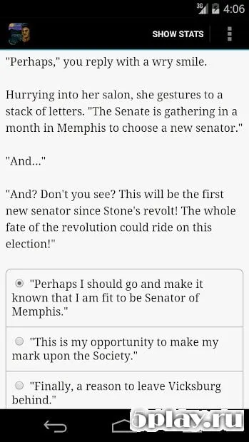 Choice of the Vampire 2 screenshot 1