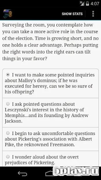 Choice of the Vampire 2 screenshot 2