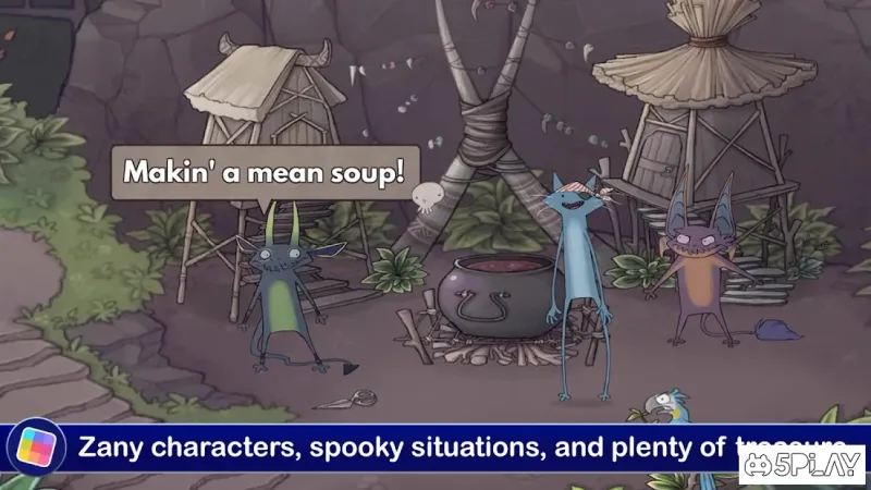 Chook & Sosig: Walk the Plank 1.0.31 screenshot 1