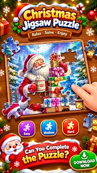 Christmas Jigsaw Relax Puzzle screenshot