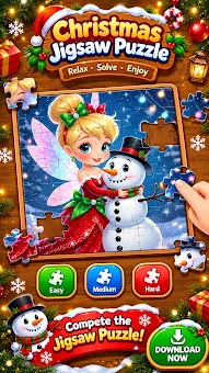Christmas Jigsaw Relax Puzzle screenshot