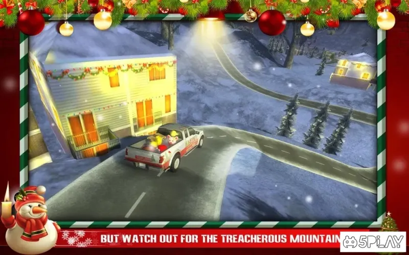 Christmas Snow Truck Legends screenshot 4