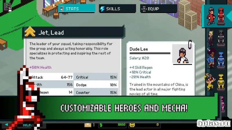 Chroma Squad screenshot 3