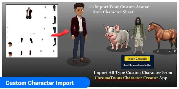 Chroma Toons - Make Animation screenshot