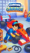 Chrome Garage: Idle Cars screenshot