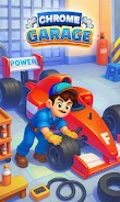 Chrome Garage: Idle Cars screenshot