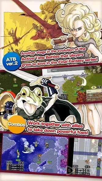 CHRONO TRIGGER screenshot 3