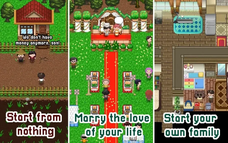 Citampi Stories: Love and Life Sim RPG 1.70.203r screenshot 2