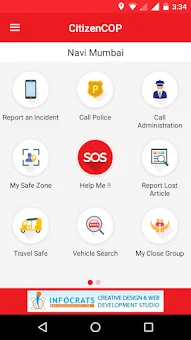 CitizenCOP screenshot