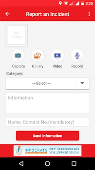 CitizenCOP screenshot