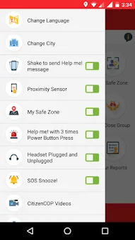 CitizenCOP screenshot