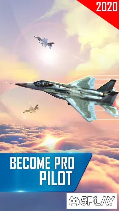 City Airplane Pilot Flight Sim - New Plane Games 1.1 screenshot 3