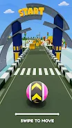 City Ball Run Game: Ball Games screenshot