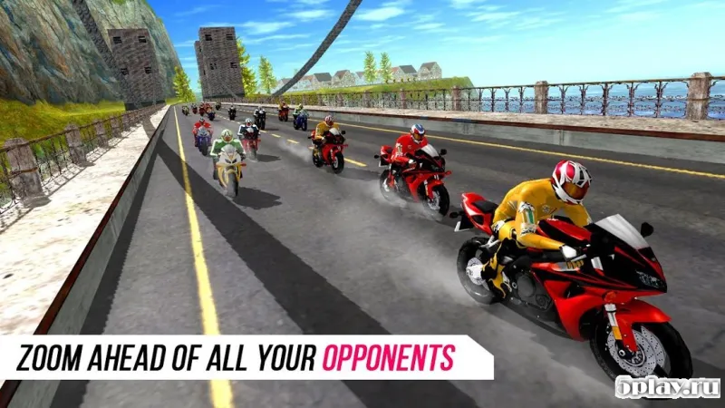 City Bike Race screenshot 4