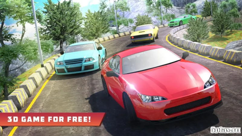 City Car Racing 2017 screenshot 1