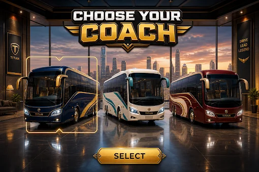 City Coach Simulator 3D screenshot