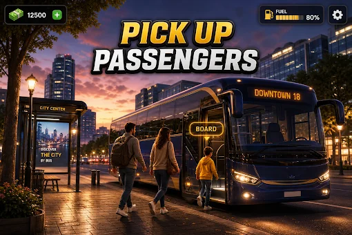 City Coach Simulator 3D screenshot