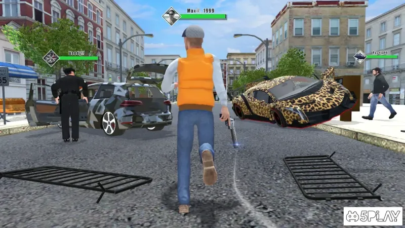 City Crime Online 1.5.6 screenshot 1