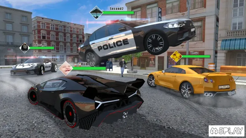 City Crime Online 1.5.6 screenshot 2