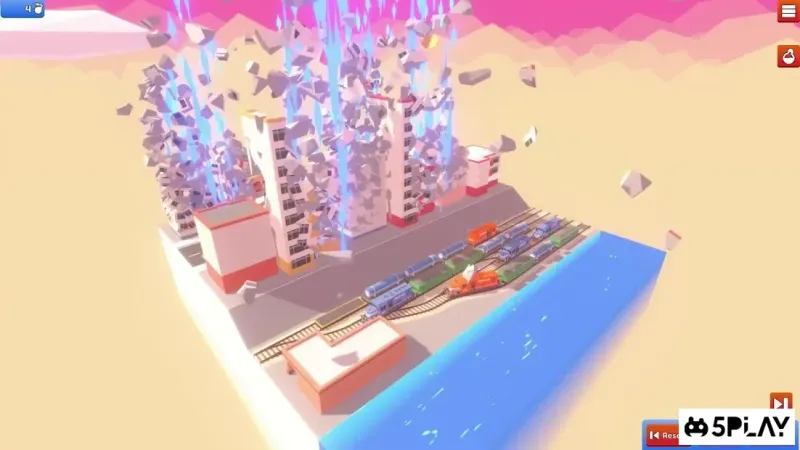 City Destructor HD screenshot 2
