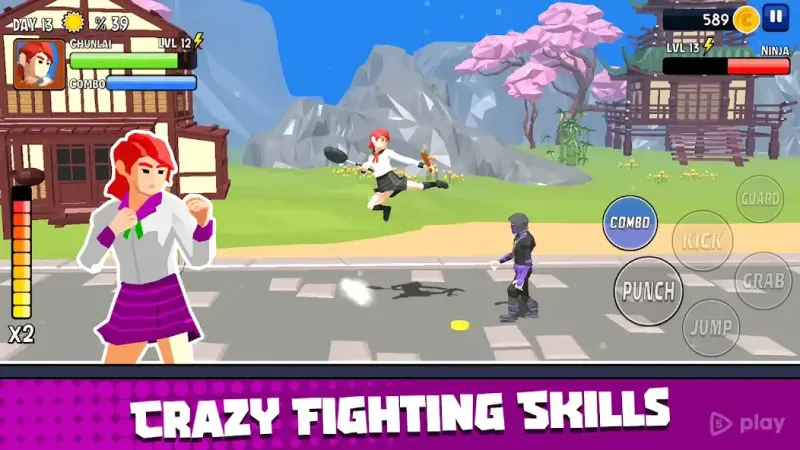 City Fighter vs Street Gang screenshot 2