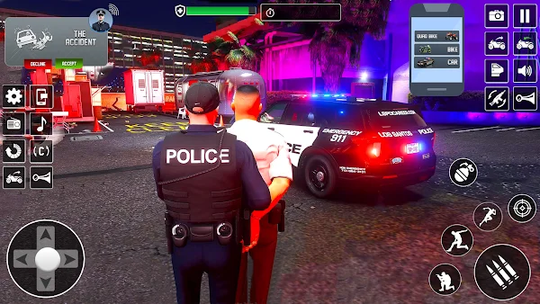 City Police Car Chase 3d Games screenshot