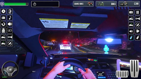 City Police Car Chase 3d Games screenshot