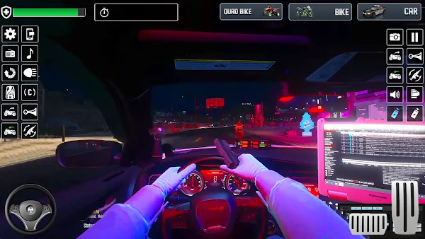 City Police Car Chase 3d Games screenshot