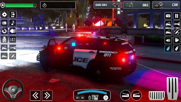 City Police Car Chase 3d Games screenshot