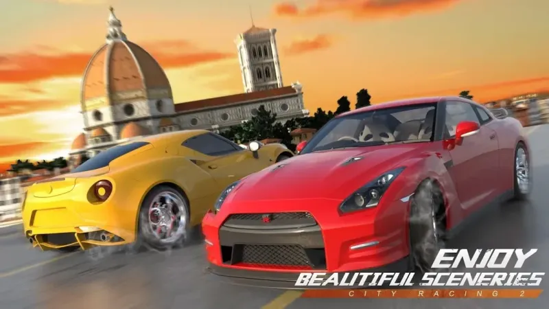 City Racing 2: 3D Fun Epic Car Action Racing Game 1.1.3 screenshot 3