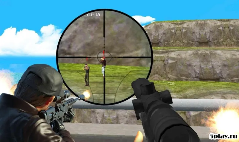 City Sniper Shooting 3D 2017 screenshot 2