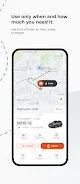 CityBee shared mobility screenshot