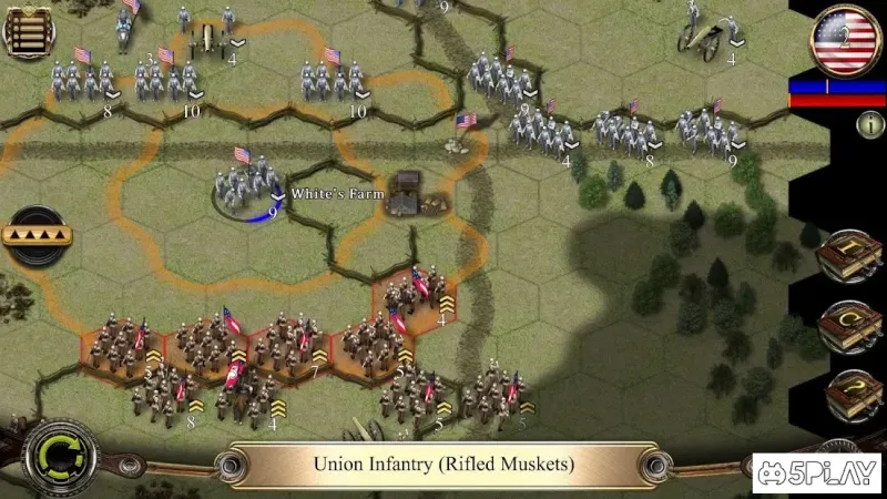 Civil War: 1862 v3.3.3 screenshot 3