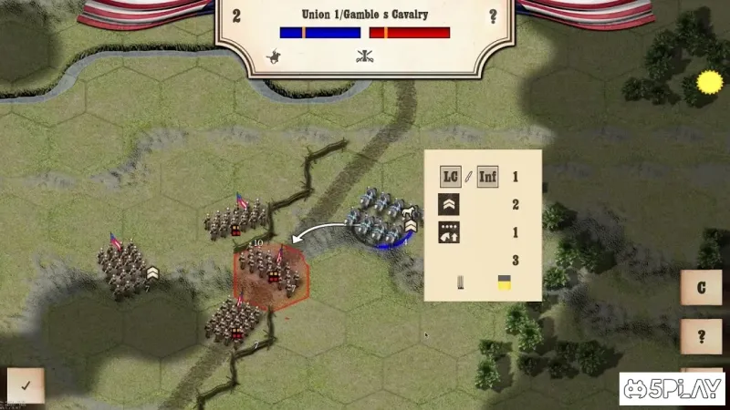 Civil War: Gettysburg screenshot 4