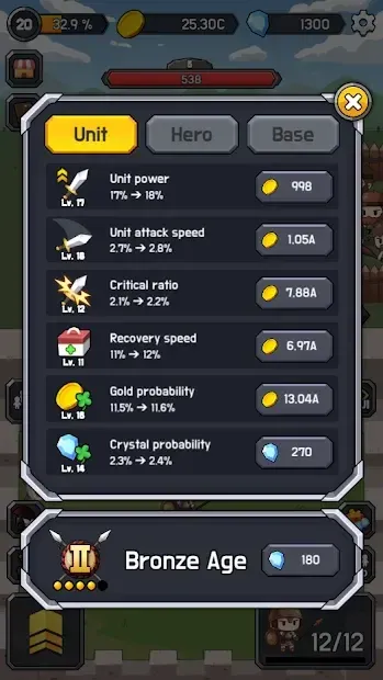 Civilization Army - Merge Idle 1.0.9 screenshot 3