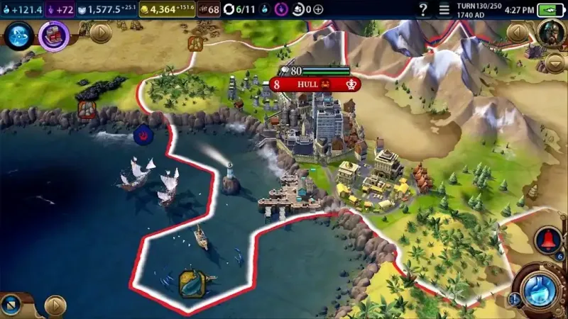 Civilization VI v1.2.0 screenshot 2