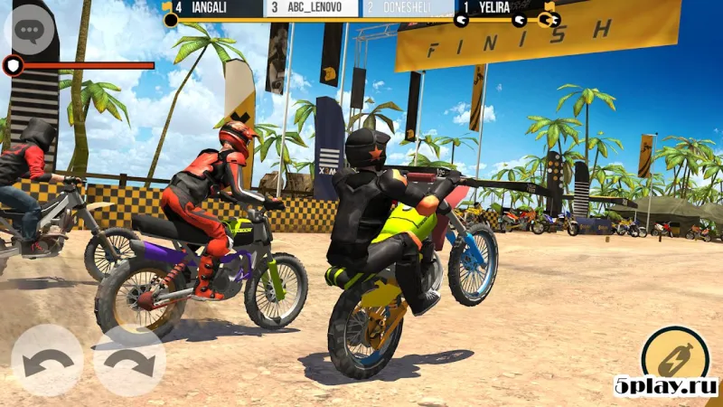 Clan Race screenshot 1