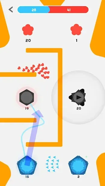 Clash of Dots - 1v1 RTS 0.6.17 screenshot 2